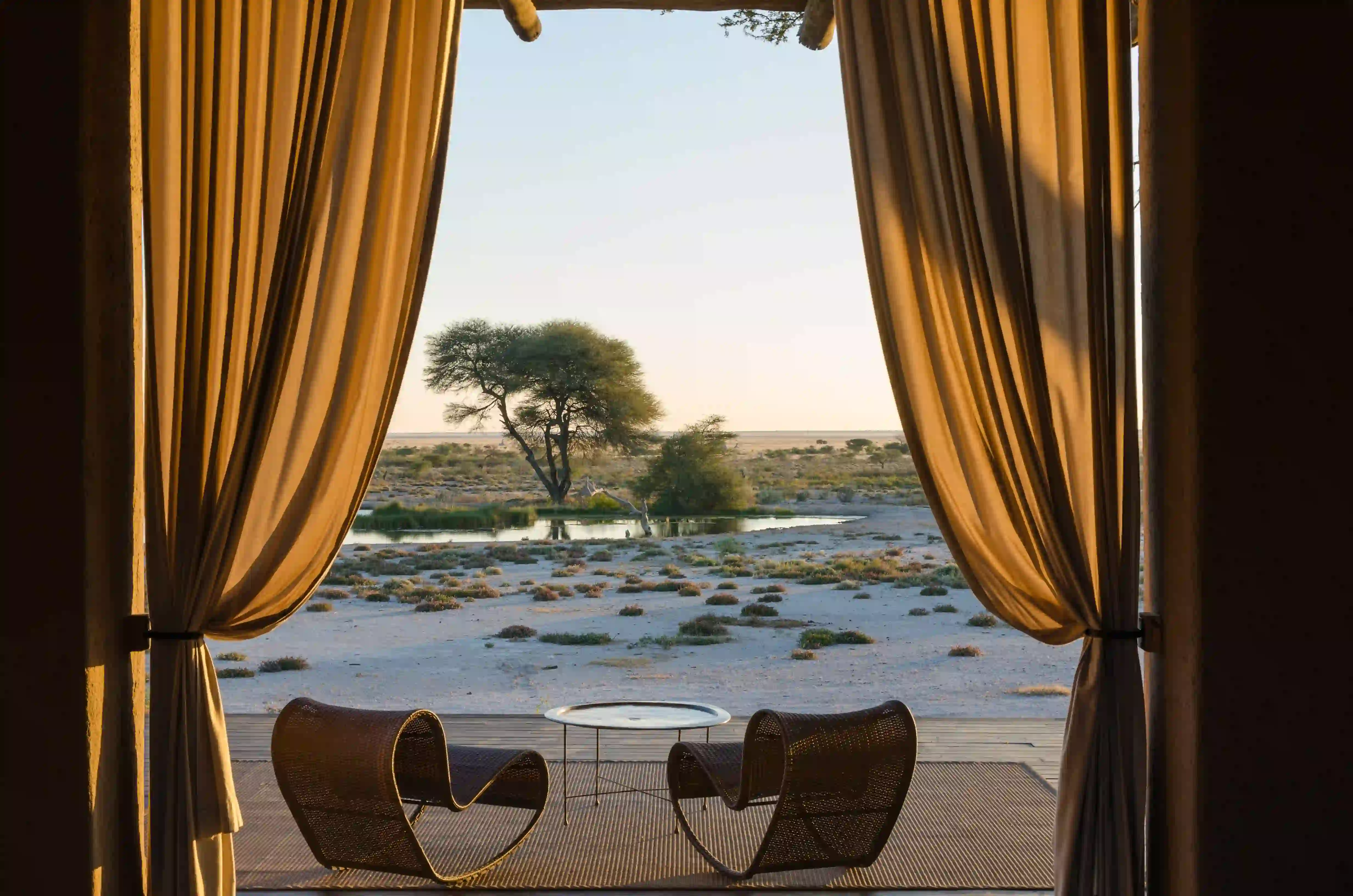 High-end luxury safari experience in Tanzania