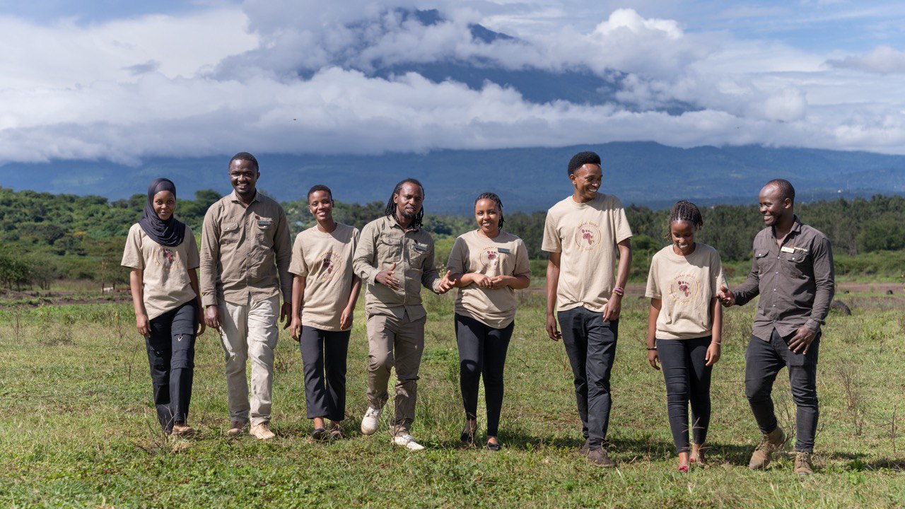 Das Guide-Team von Safari Soles in Arusha, Tansania