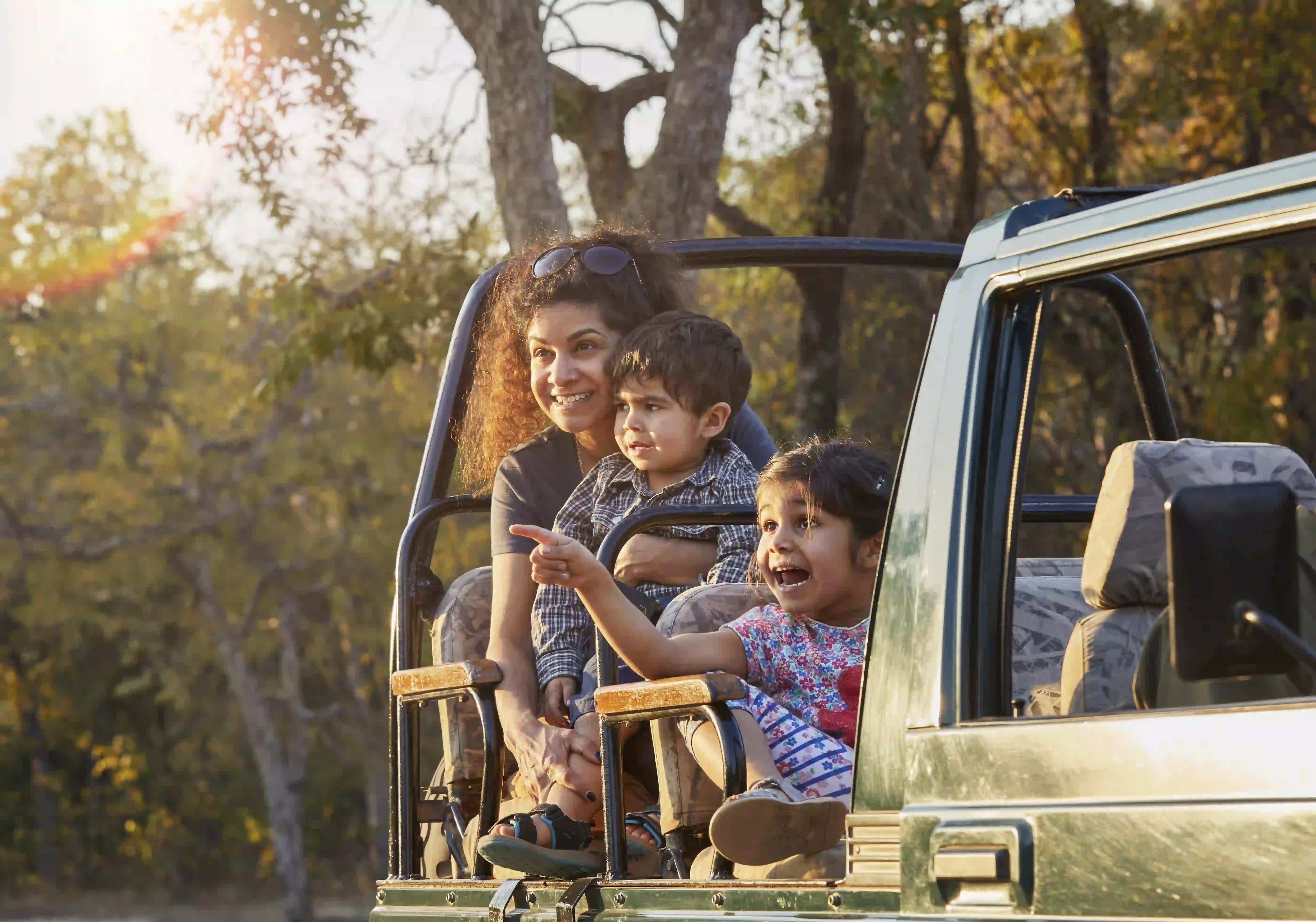 Familien-Safari