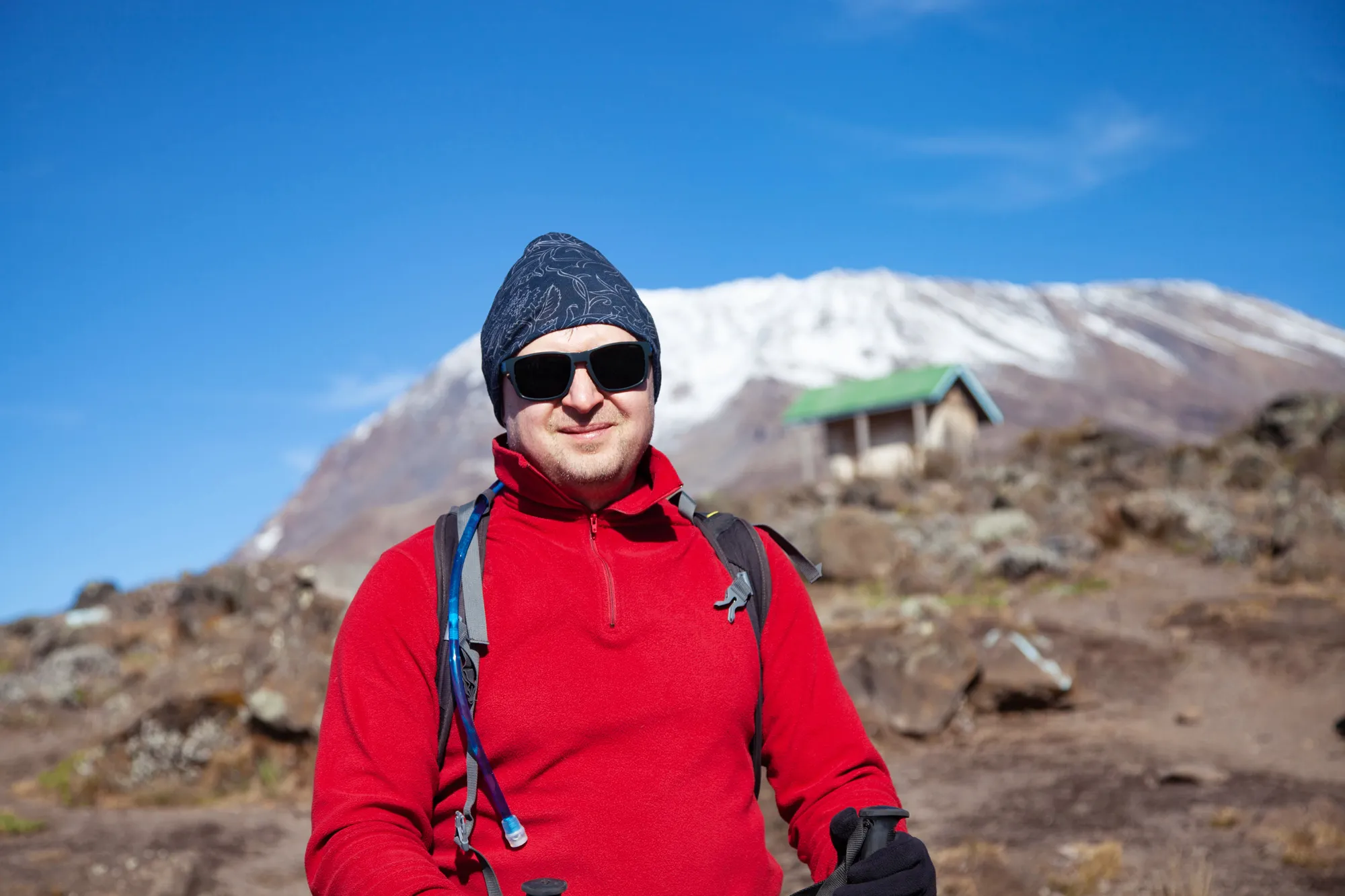Bryson Mbise, coordinador de expediciones al Kilimanjaro