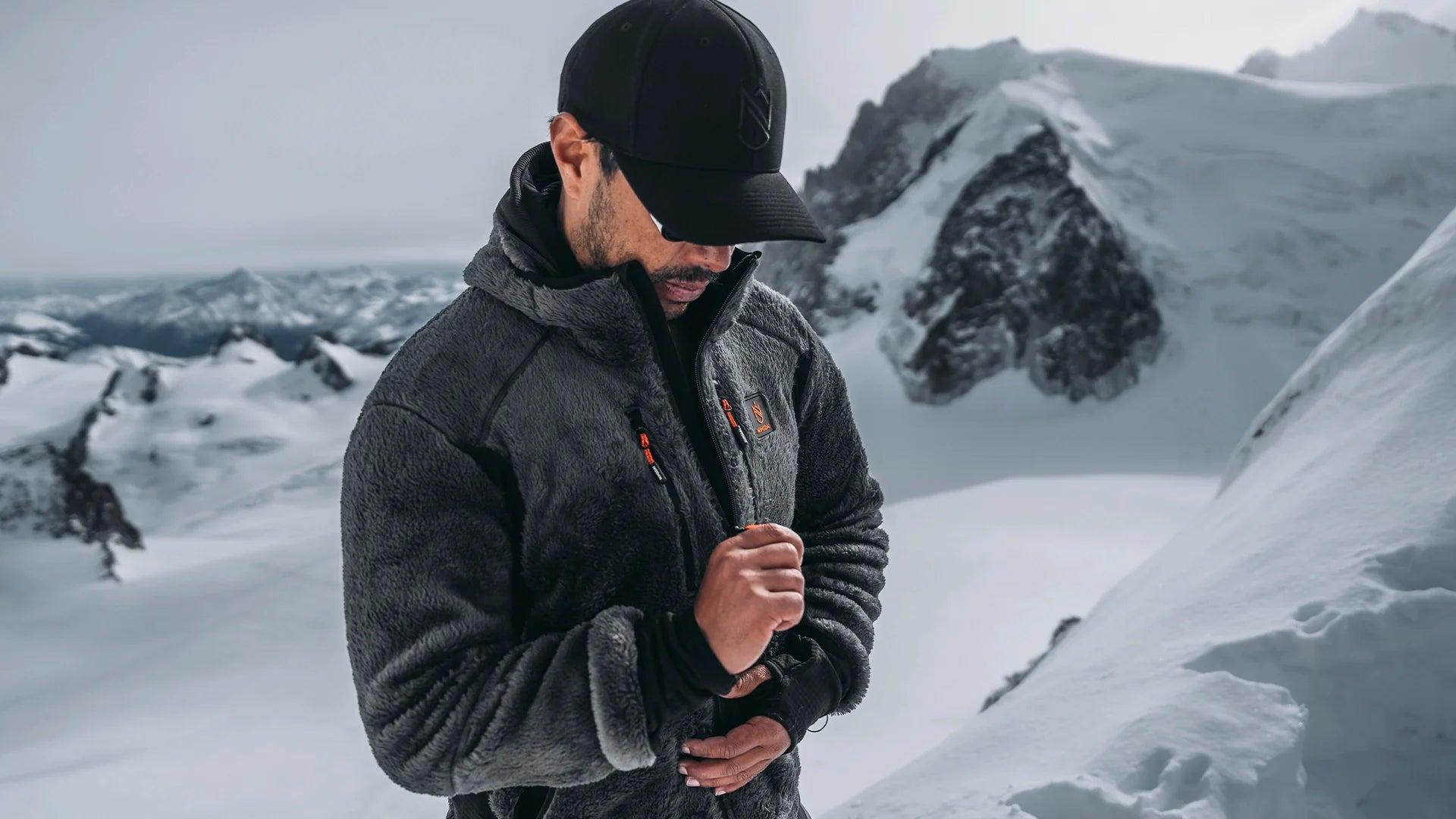 Zwischenschicht: Fleecejacke