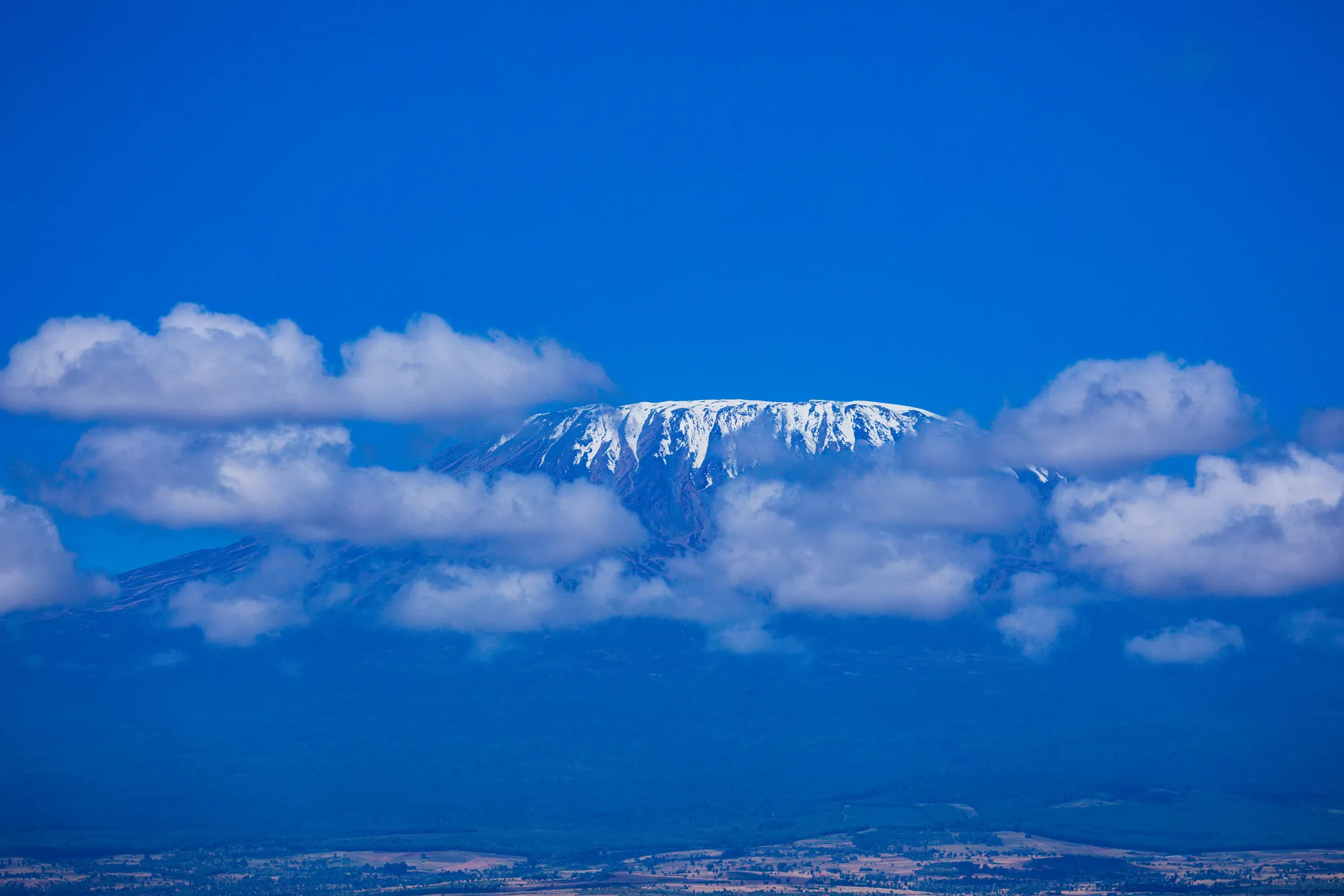 Monte Kilimanjaro — Techo de África