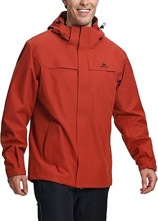 Außenschicht: Regenjacke